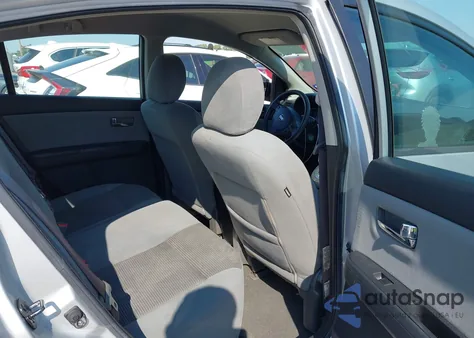 2012 Nissan Sentra 2.0 S from USA, damaged, VIN 3N1AB6AP9CL653949